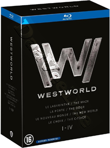 Westworld |Seasons 1-4 |   Blu-Ray